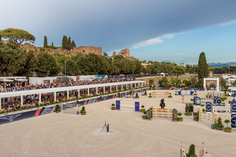 Longines Global Champions Tour of Rome Announces Free Admission to